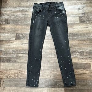 J Brand • skinny crop outsider jean